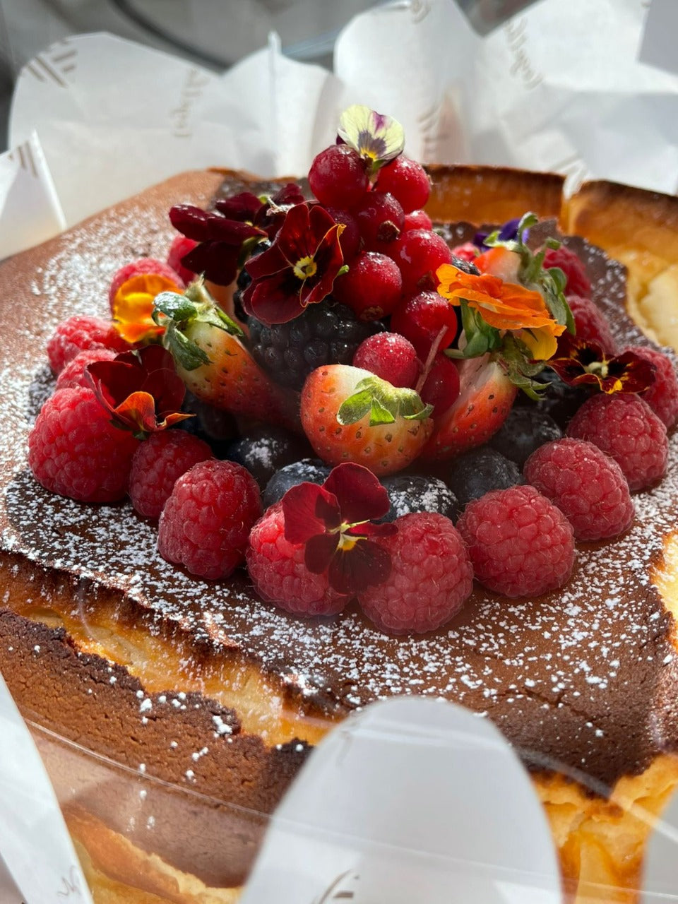 San Sebastian Cheese Cake