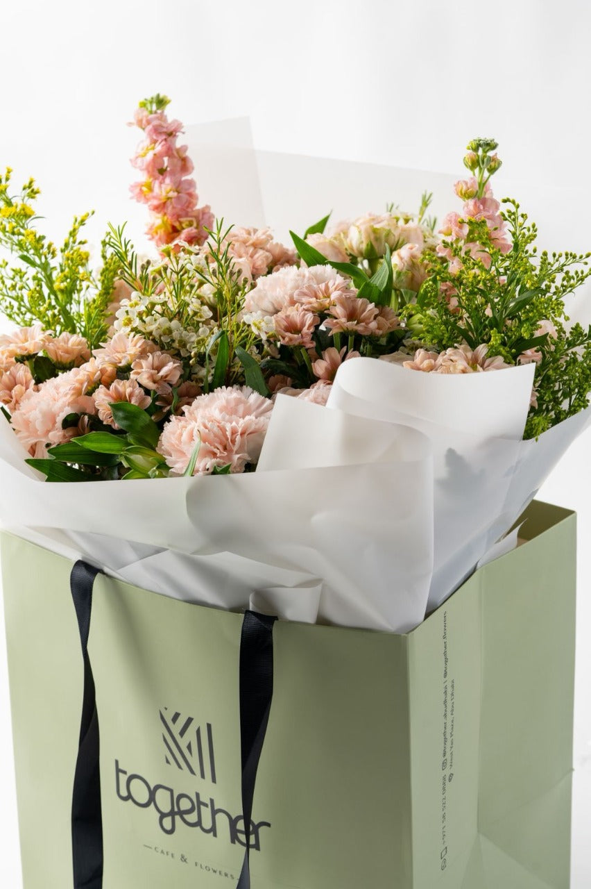 The Rustic Cottage bouquet
