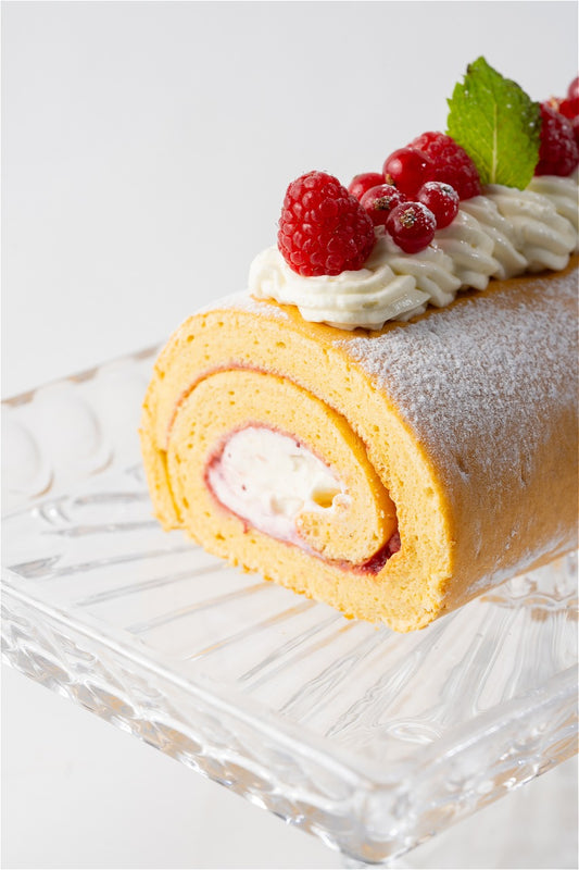Rassberry Swissroll