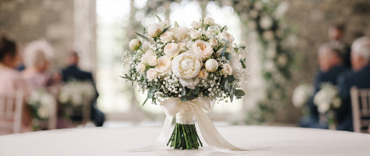 Best Bridal Bouquet: Tips for Choosing the Right Shape, Color, and Size