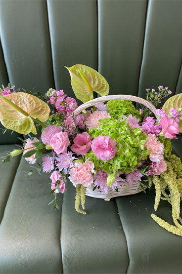 Flowers Basket 3