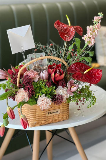 Flowers Basket 1