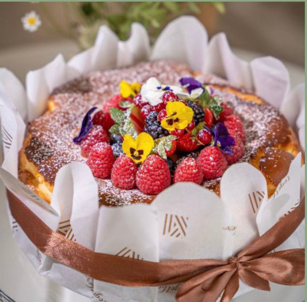 San Sebastian Cheese Cake