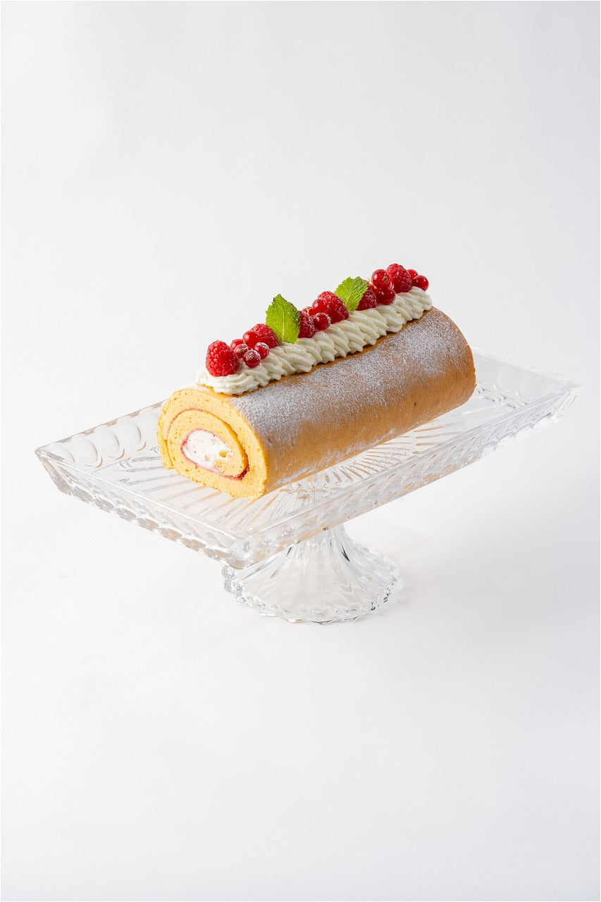 Rassberry Swissroll